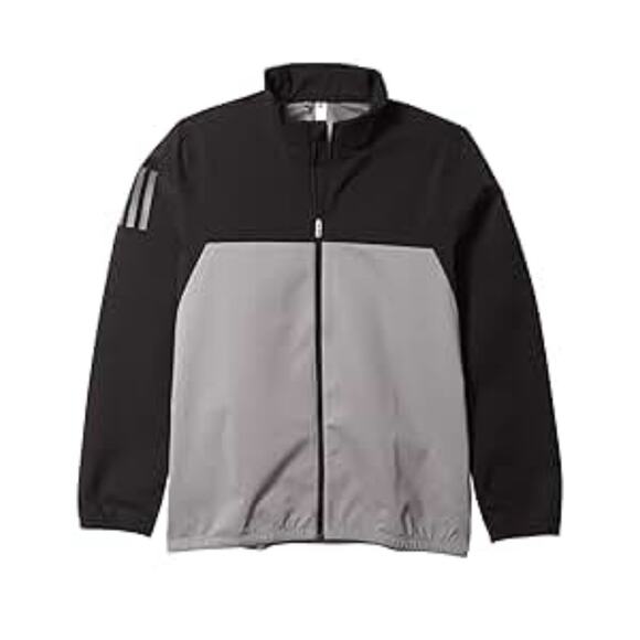 New W/Defect Adidas Jr Rain Jacket Size Youth XL - Picture 1 of 8
